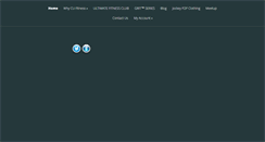 Desktop Screenshot of cufitness.com