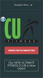 Mobile Screenshot of cufitness.com